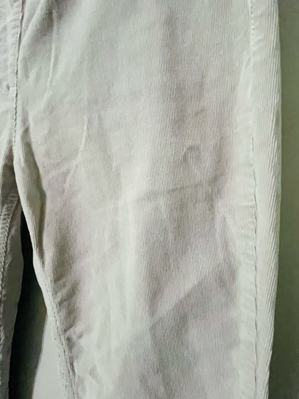 Max Mara Leisure Corduroy Soft Cream Pants Joggers
Sz S - Picture 5 of 10